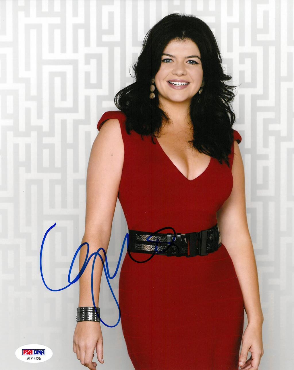 Casey Wilson Signed Authentic Autographed 8x10 Photo Poster painting PSA/DNA #AD14435