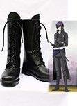 Hakuoki Saitou Hajime Cosplay Boots Shoes
