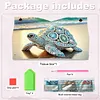 Beach Rhinestone Turtle DIY Diamond Painting PU Tissue Holder Box