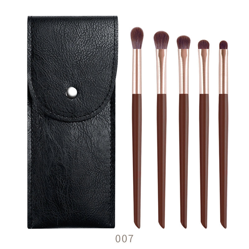 Cangzhou Makeup Brush Eye Brush Detail Brush Animal Hair Pony Hair Small Size Eye Shadow Brush Suit Simi Brush