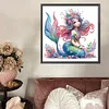 Diamond Painting-DIY Crystal Rhinestone Mermaid