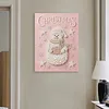 Christmas Snowman 5D DIY Round Special Shaped Pearl Partial Drill Diamonds Dots Gem Art Kits with Wooden Frame Diamond Dots Paintings 30x40cm Diamonds Paintings Gem Art for Adults Beginners Home Decor