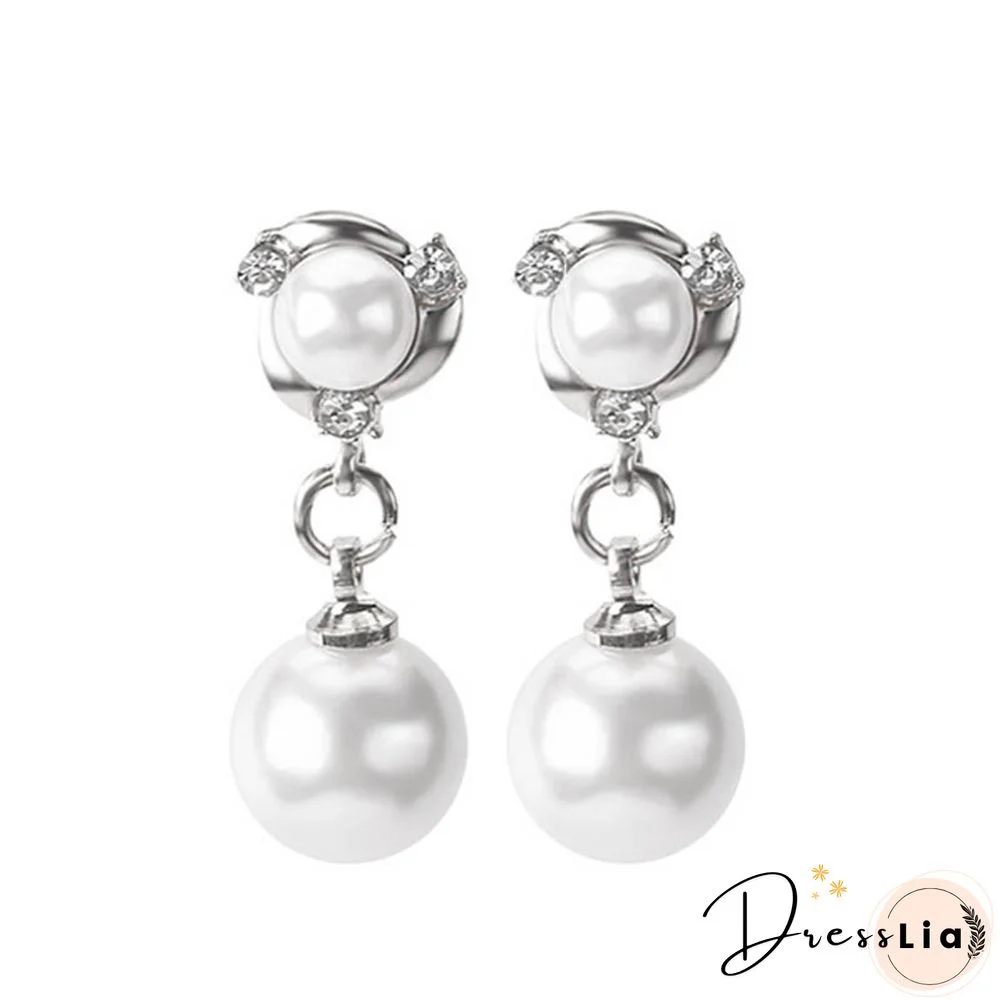 DELYSIA KING Pearl Earrings