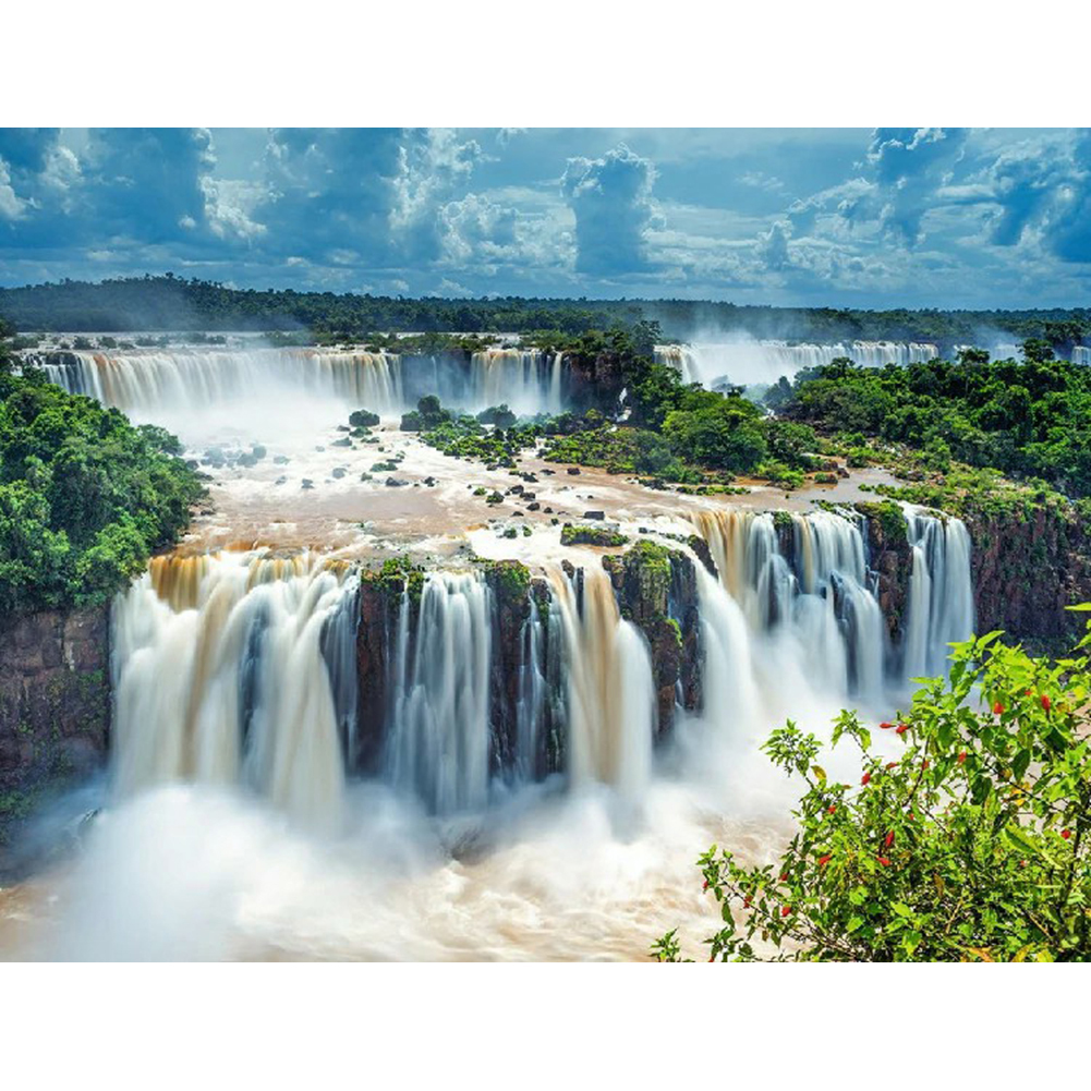 

Iguazu National Park - Round Drill Diamond Painting - 30*40CM, 501 Original