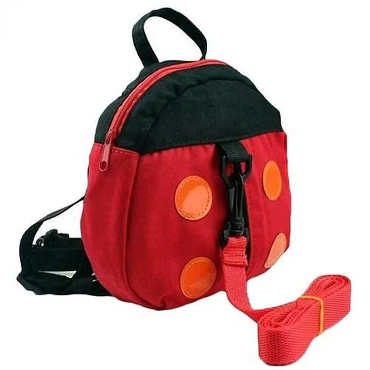 Ladybug Safety Walking Belt Backpack