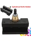 Quick Change Tools Post Holder Aluminum Alloy Mini Lathe Tool Post Holders