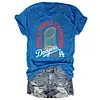 Dodgers 2025 World Series Champions Tee