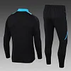2024/2025 Argentina Half-Pull Training Suit Black  Football Jersey 1:1 Thai Quality