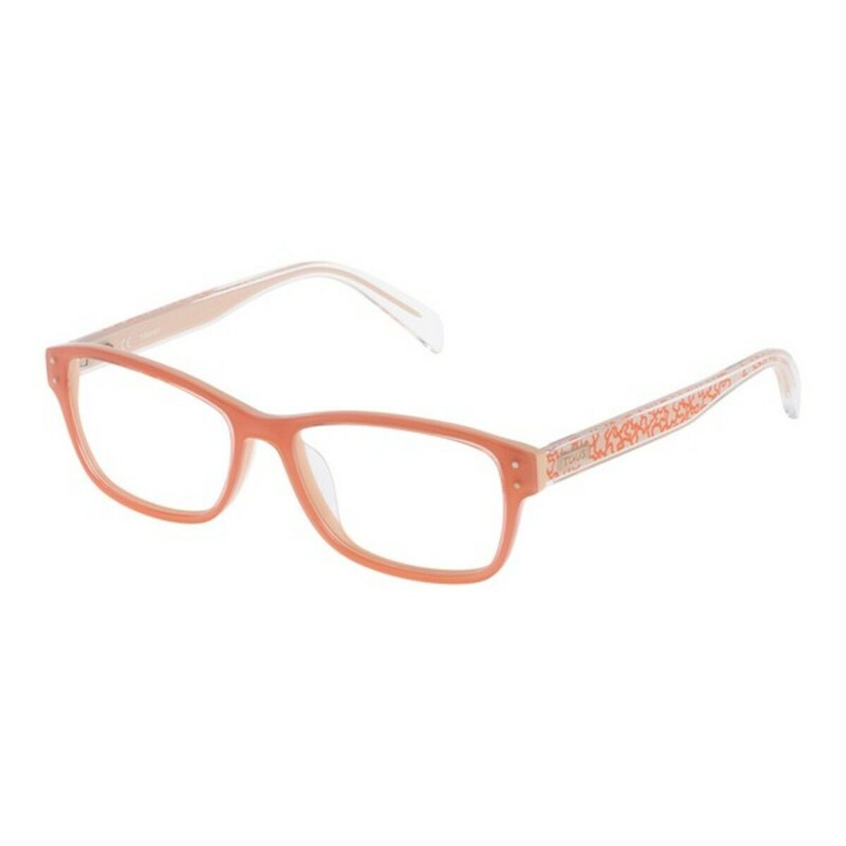 Ladies'Spectacle frame Tous VTO876530AHA (53 mm) Pink (&oslash; 53 mm)