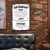 Bathroom Rules - Vintage Metal Signs - 20*30cm/30*40cm - Warning