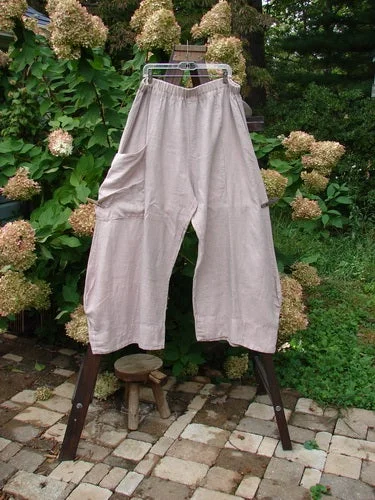 Linen Side Pocket Promenade Pant For Women