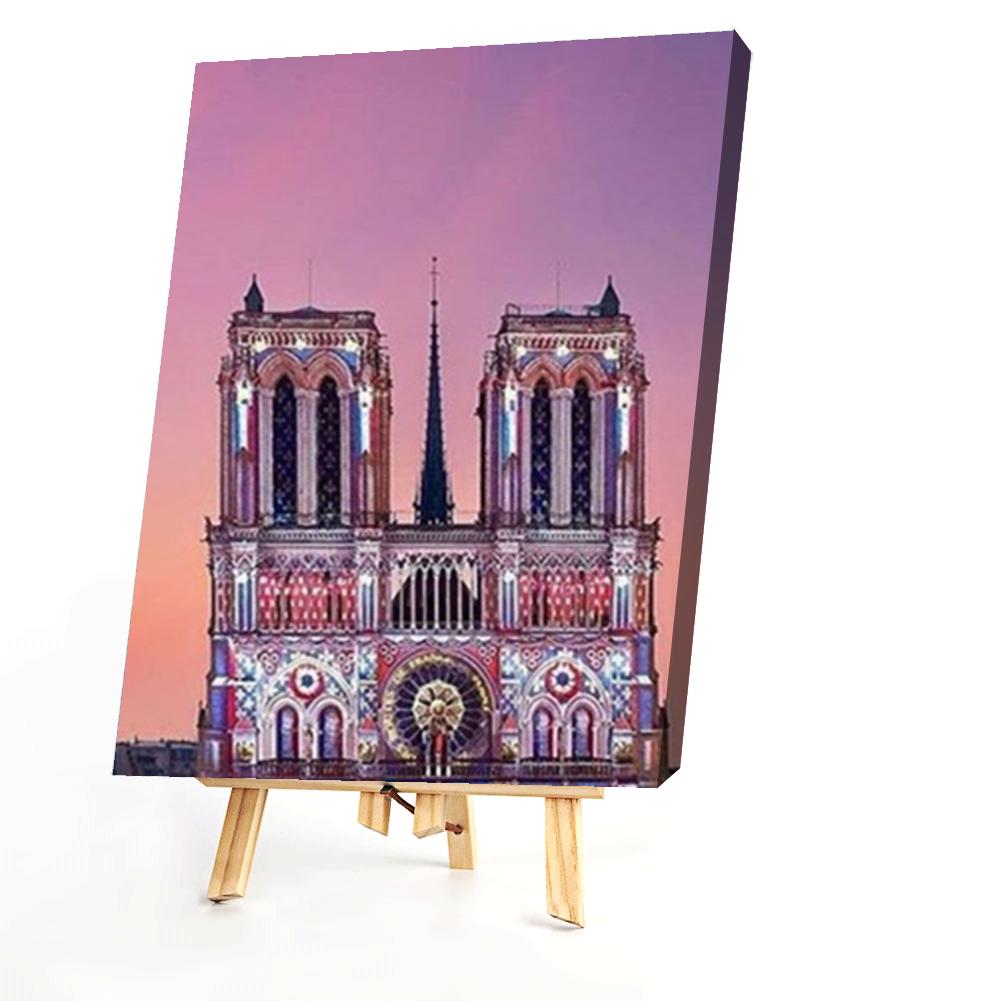 Notre Dame De Paris - Painting By Numbers - 40*50CM gbfke
