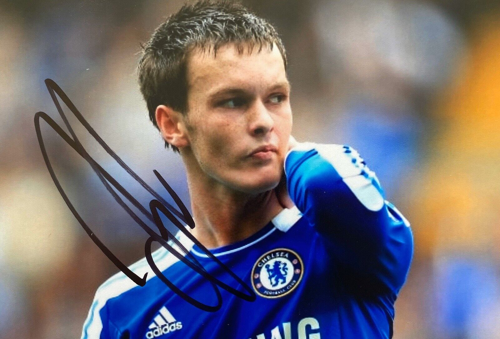 Josh McEachran Genuine Hand Signed 6X4 Photo Poster painting - Chelsea 2