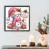 Diamond Painting-DIY Crystal Rhinestone Xmas Snowman