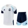 Argentina 26-27 Short-sleeve Tracksuit White Chandal  