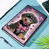 (US Local)Puppy Special Shaped A5 5D DIY Diamond Art Painting Notebook Kit for Friends