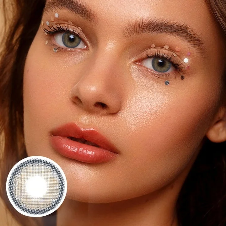 Velvet Blue Contact Lenses