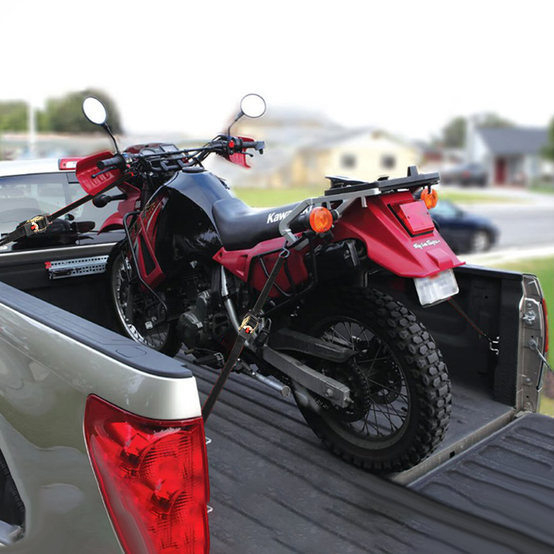 SAKER® Automatic Retractable Ratchet Strap
