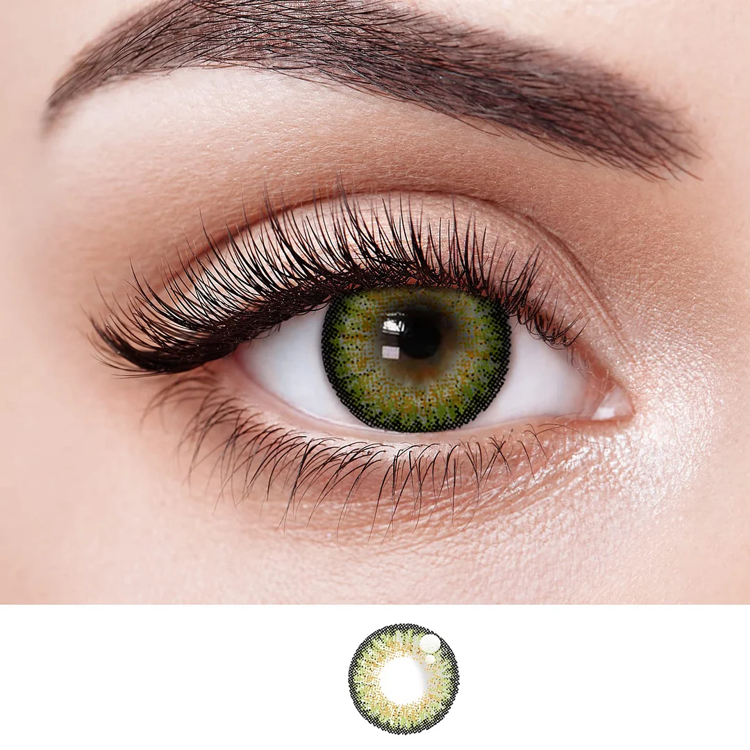 NEBULALENS Fluorescence Colored Contact Lenses NEBULALENS