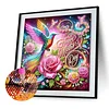 Diamond Painting-DIY Crystal Rhinestone Mother's Day Hummingbird
