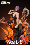 Reze with LED - Chainsaw Man Resin Statue - D.one Studio
