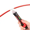 Non-Contact AC Voltage Tester Pen 48V-1000V AC Circuit Detector with LED Flashlight Sound and Light Alarm for Live/Null Wire Judgment
