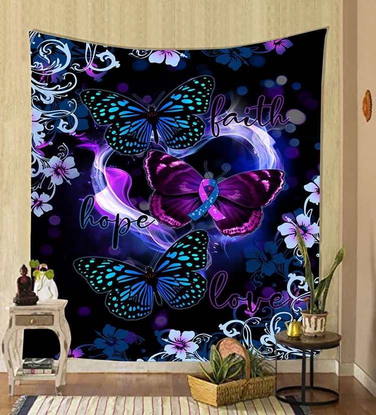 Butterfly - Printed Tapestry【Limited Time Discount】