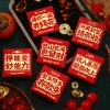 6PCS Creative CNY Red Packet Envelope