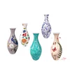 3D Puzzle Vase DIY Living Room Ornament Flower Arrangement Home Decor Children's Birthday Christmas Gift Toy