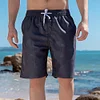Gioiacombo&trade; Pantaloni da spiaggia casual da uomo larghi con stampa geometrica