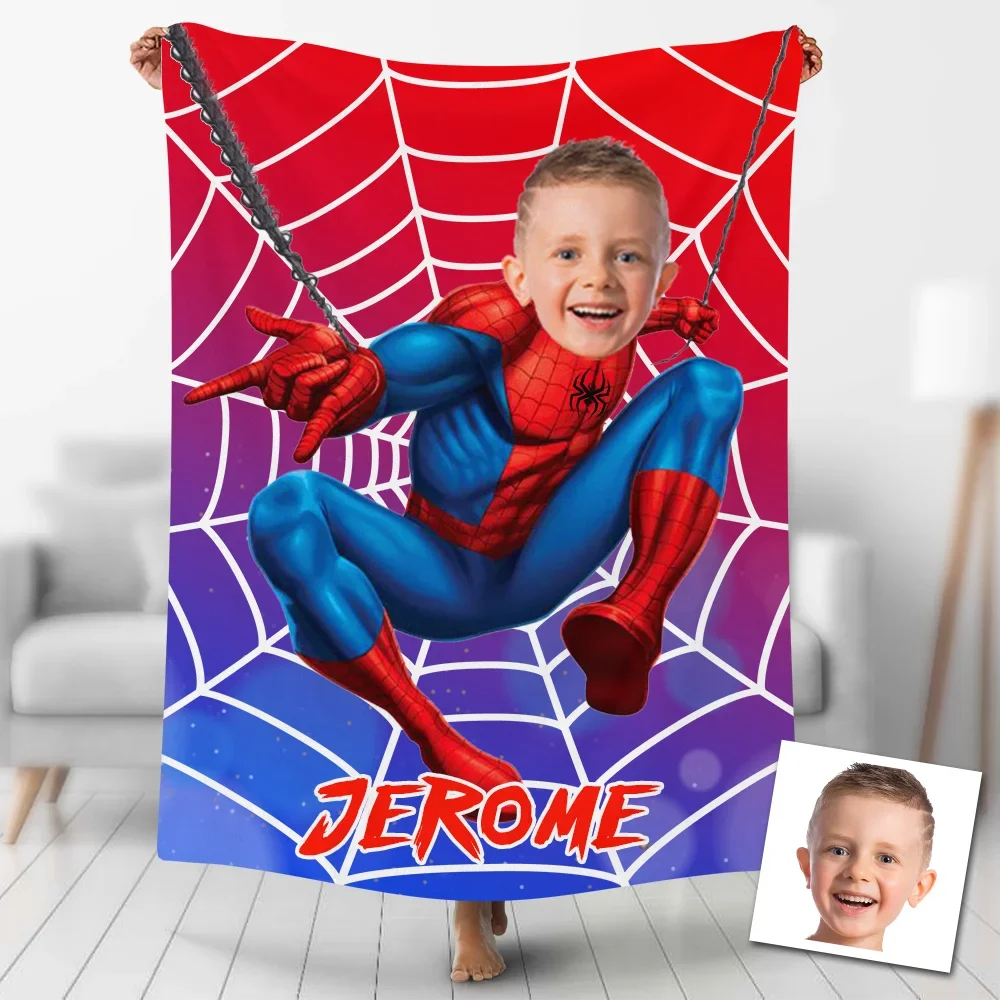 Custom Blanket Personalized Minime Pillow Makemesurprise