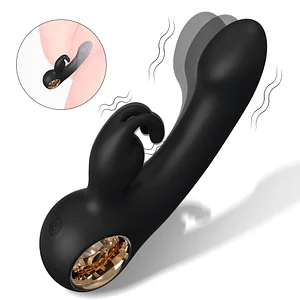 Finger Rabbit Dual-motor 9 Frequency Rabbit Vibrator