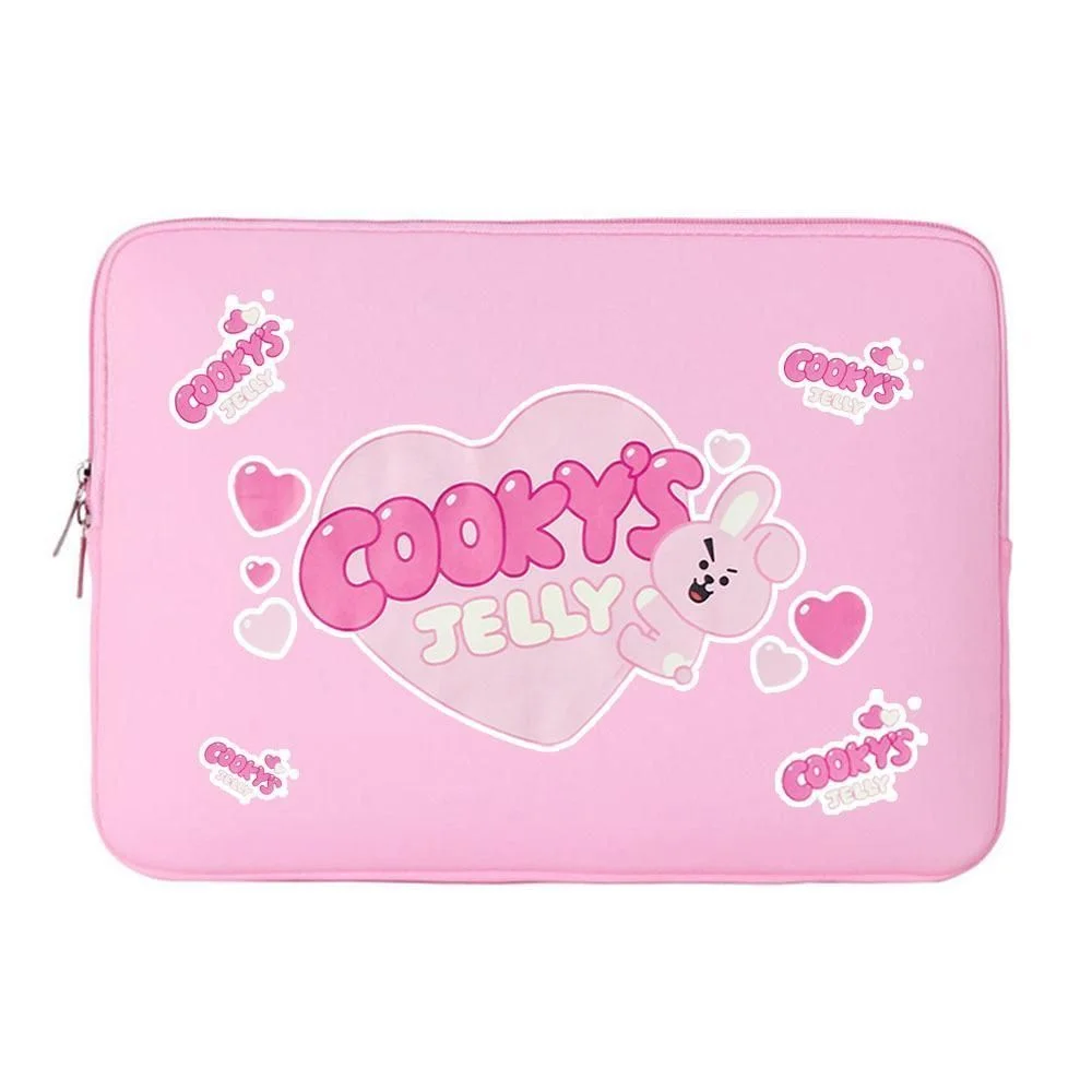 BT21 Pink Laptop Case
