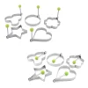 Stainless Steel Fried Egg Molds