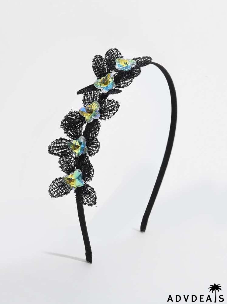 Flower Decor Headband