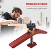 T-Track Hold Down Clamp T Slot Clamp Aluminum Alloy Fixed Clamp Woodworking Tool