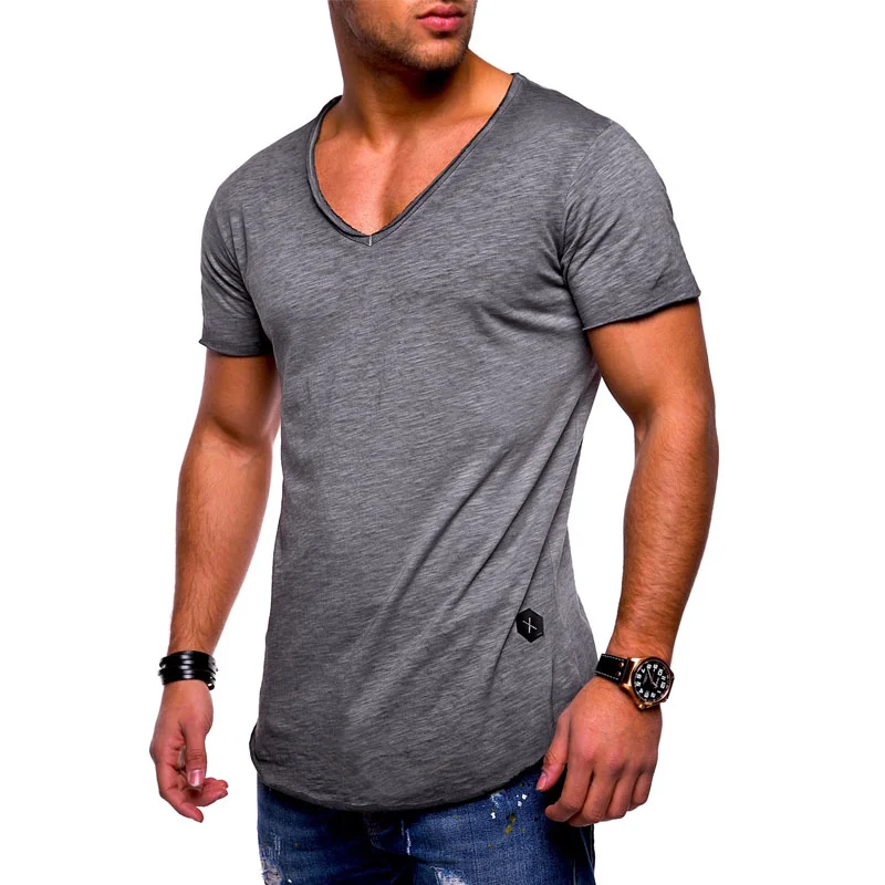 Basic V-Neck Tshirt-inspireuse