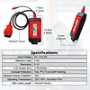 WOYO CTB007 TRUCK 24V to 12V-14.5V Converter for Heavy Duty Truck OBD2 Diagnostic Scanner Protection, LCD Display Digital Vrms (True Voltage) of OBD 2 16 PINs