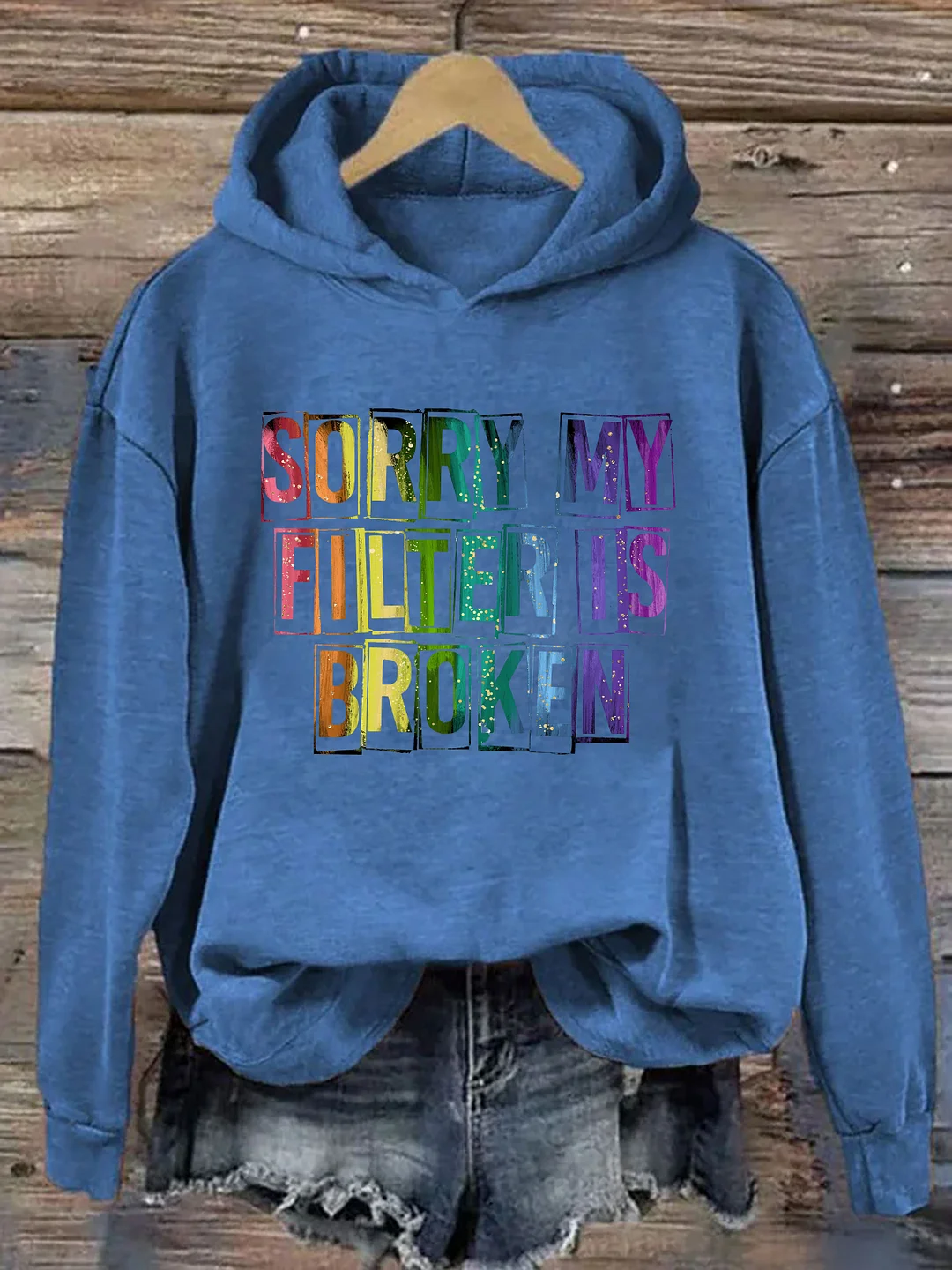 Sorry My Filter Is Broken Hoodie
