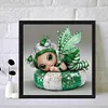 Diamond Painting -DIY Round Drill Doll with Large Eyes