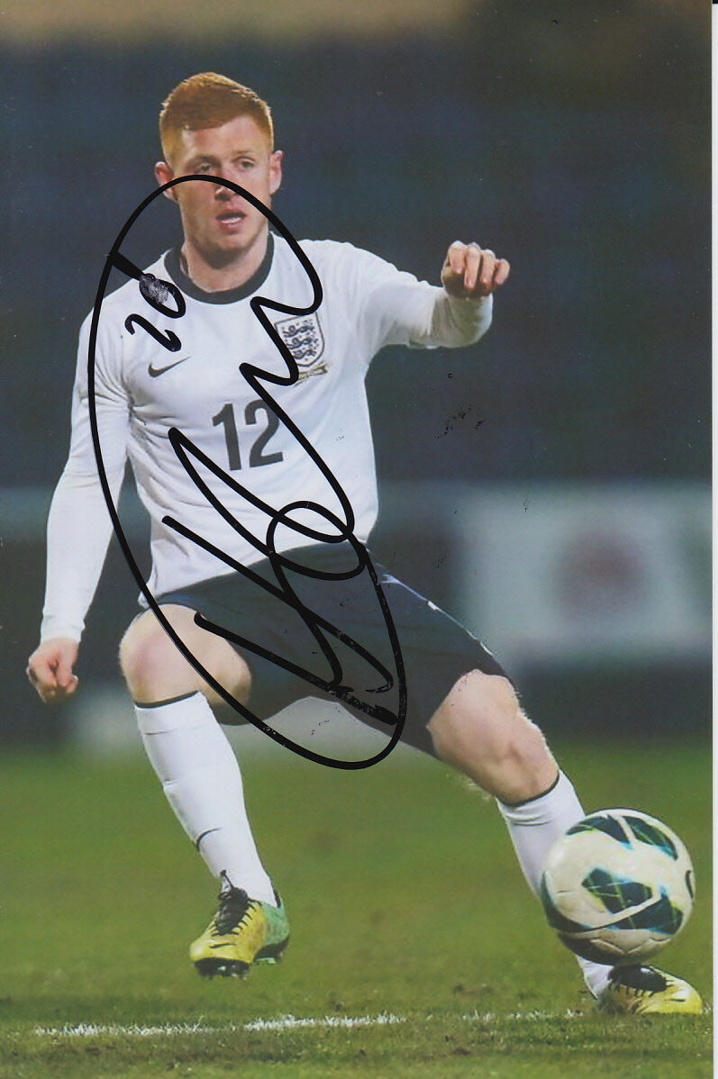 ENGLAND HAND SIGNED HARRISON REED 6X4 Photo Poster painting 1.