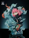 Muichiro Tokito Cosplay Anya Forger - Demon Slayer: Kimetsu No Yaiba SPY X FAMILY Resin Statue - ZhengHuo Studio