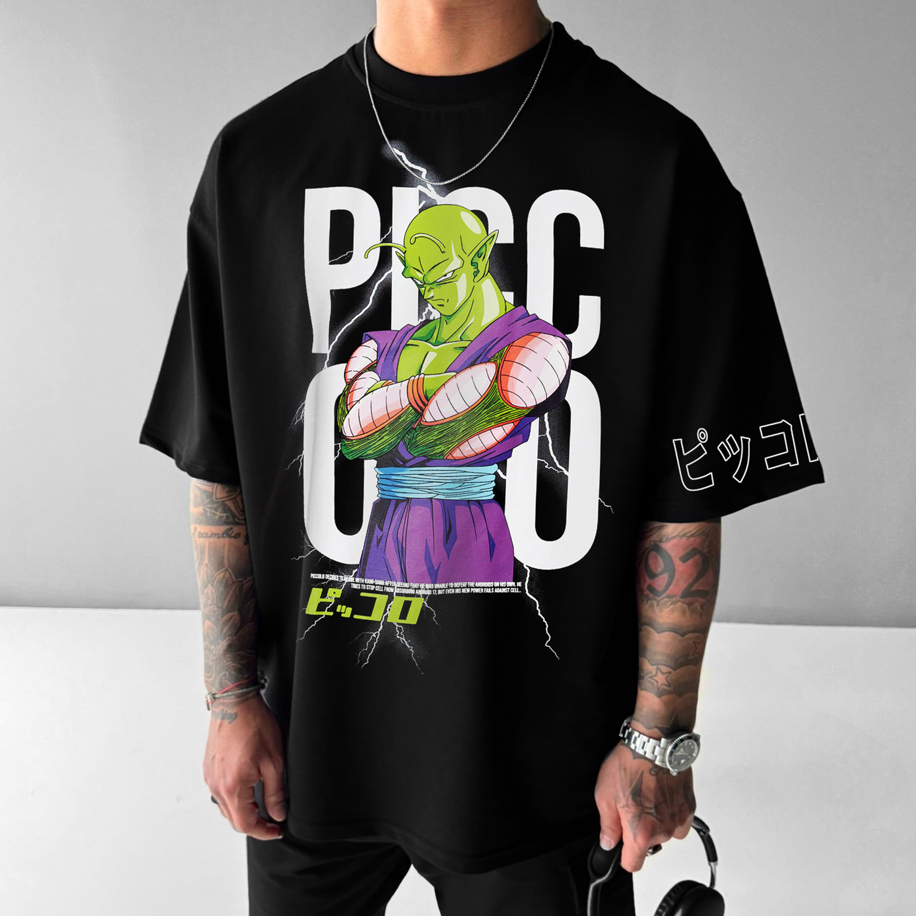 Piccolo Dragon Ball Unisex Casual Loose T-shirt