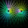 Solar Fence Lights Mandala Theme Waterproof Metal Solar Powered Deck Step Stair Lights for Garden Post Patio Decor Gifts for Women Mom