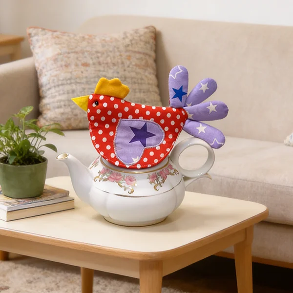 Chicken Hot Pad Sewing Template &ndash; With Tutorial