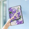 Blume Kristall Notizblock Skizzenbuch - 5d DIY Handwerk Notizbuch