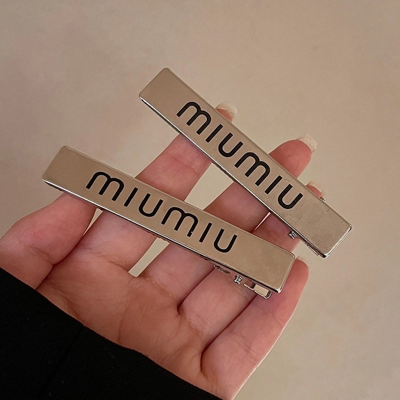 Casual Minimalist Women’s Star Solid Color Alloy Metal Hollow Out Hair Clip Hairpin Hair Claws