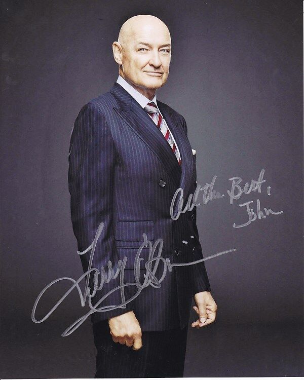 TERRY O'QUINN Autograph Signed 666 PARK AVENUE GAVIN DORAN Photo Poster paintinggraph - To John