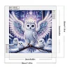 Diamond Painting-DIY Crystal Rhinestone Owl