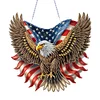 Eagle Double Sided - 5D DIY Pendant